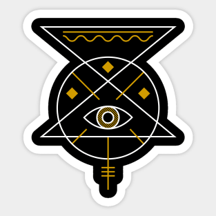 All Knowing Eye Sticker